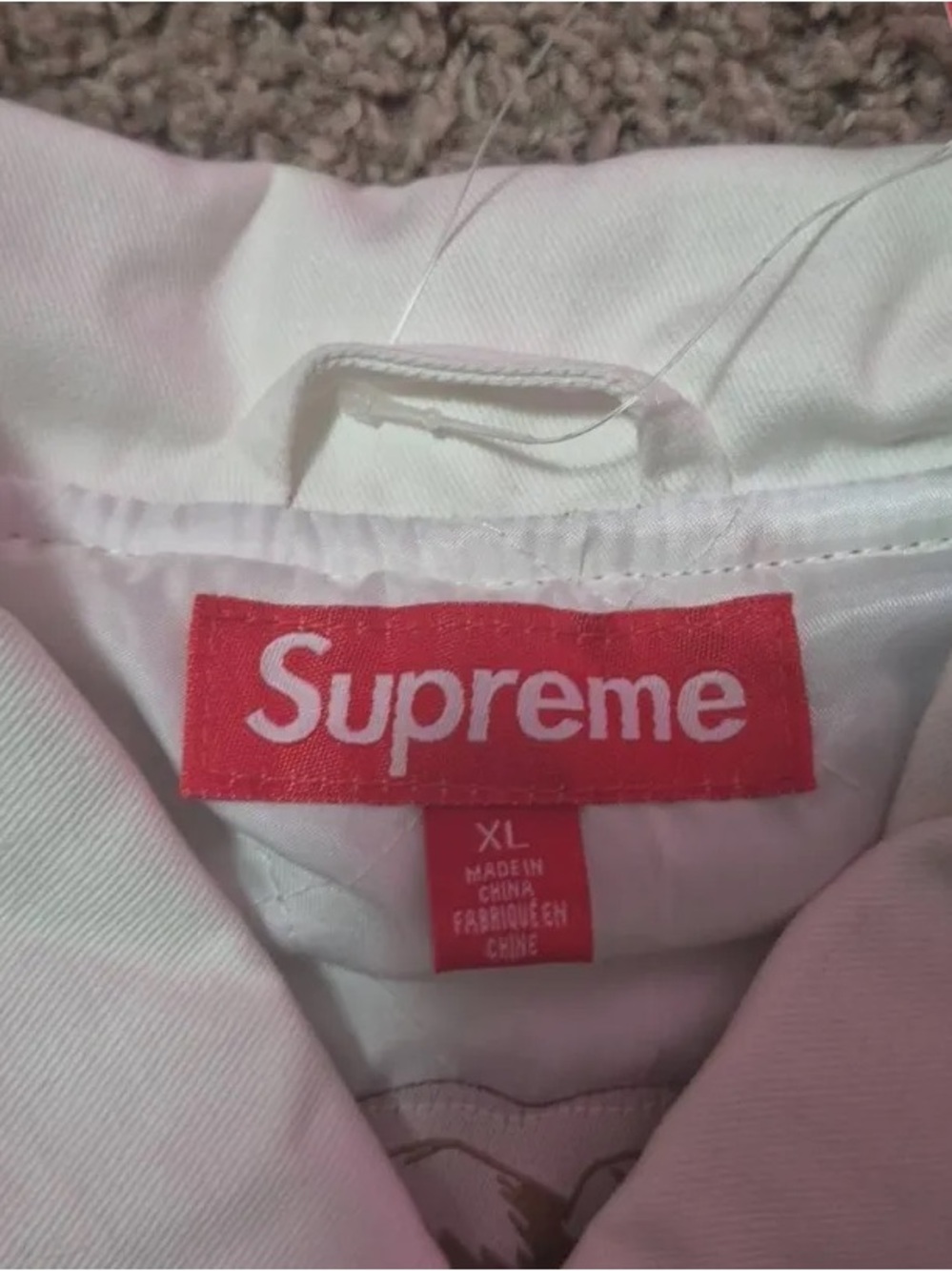 Supreme Multi-Color SpongeBob Racing Jacket - Picture 3 of 9